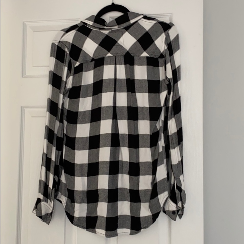 Rails Hunter Plaid Top - image 3